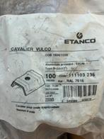 Cavalier vulco aluminium prelaqué epdm nieuw 8stuk, Doe-het-zelf en Bouw, Overige Doe-Het-Zelf en Bouw, Ophalen of Verzenden, Zo goed als nieuw