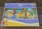 Puzzel Winnie the Pooh panorama van Clementoni, Ophalen, Meer dan 50 stukjes, Gebruikt, 6 jaar of ouder