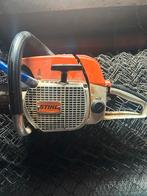 Stihl 038 kettingzaag, Enlèvement