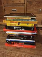 Mooi lot boeken Ferrari, Livres, Autos | Livres, Utilisé, Enlèvement ou Envoi, Ferrari