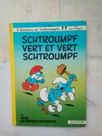 Schtroumpf vert et vert schtroumpf (E.O)., Livres, Peyo, Enlèvement ou Envoi, Une BD, Utilisé
