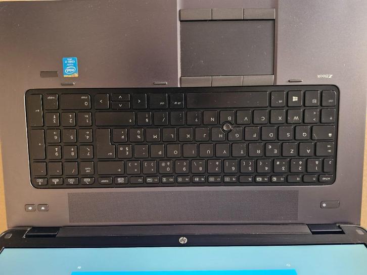 HP Z BOOK 17, Computers en Software, Windows Laptops, Refurbished, 17 inch of meer, SSD, 2 tot 3 Ghz, 16 GB, Azerty, Ophalen