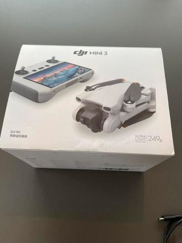 DJI Mini 3 - Drone + toebehoren beschikbaar voor biedingen