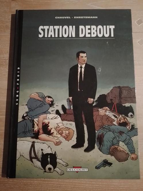 BD Station Debout - David Chauvel & Thomas Ehretsmann, Livres, BD, Comme neuf, Enlèvement ou Envoi