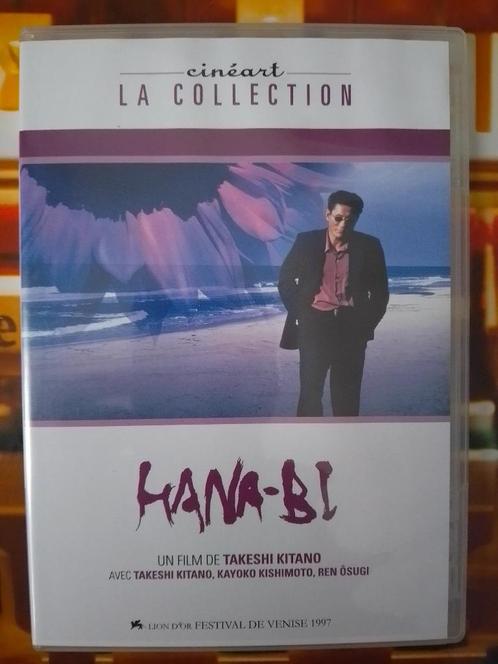 Hana-Bi DVD - Takeshi Kitano, Cd's en Dvd's, Dvd's | Filmhuis, Zo goed als nieuw, Ophalen of Verzenden