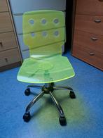 Ikea junior bureaustoel, Enlèvement, Utilisé, Vert, Chaise de bureau