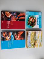 4 kookboeken, Utilisé, Enlèvement ou Envoi