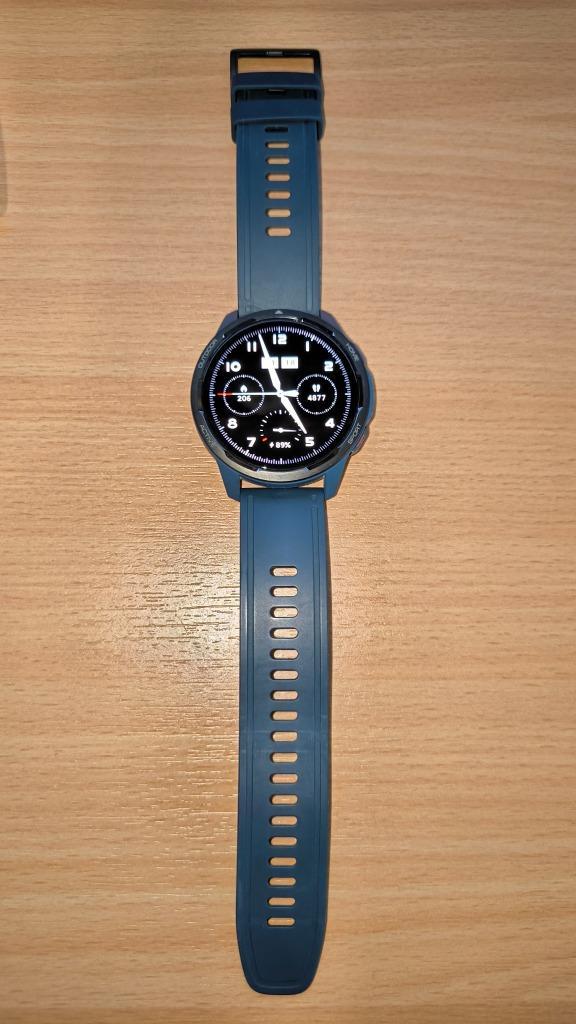 Xiaomi Watch S1 Active – In topstaat!, Handtassen en Accessoires, Smartwatches, Zo goed als nieuw, Blauw, Afstand, Conditie, GPS