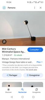 Space Age Michael Lax minimalistische bureaulamp, Antiek en Kunst, Ophalen