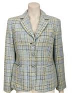 Hauber vest, jasje, blazer - FR 42, Kleding | Dames, Maat 42/44 (L), Zo goed als nieuw, Jasje, Hauber