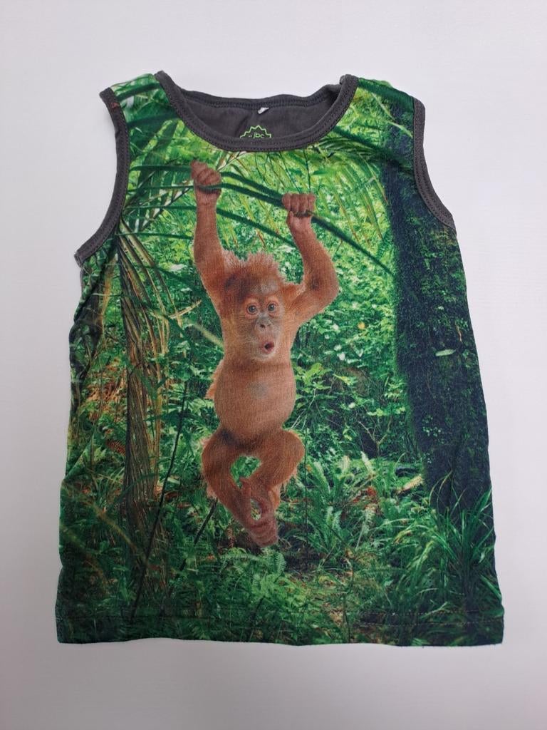 T-shirt sans manches vert/gris taille 86 | Perang Outang, Enfants & Bébés, Vêtements de bébé | Taille 86, Utilisé, Garçon, Chemisette ou Manches longues