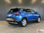 Opel Grandland X 1.2 Turbo Business Executive | € 8.450,- NE, Auto's, Opel, Zwart, Blauw, Electronic Stability Program (ESP), Bedrijf