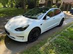 Tesla model 3 Performance (2021), Auto's, Automaat, 4 deurs, Wit, Leder