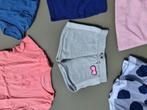 grijze korte broek met roze bril, Blue Seven, 6j/116cm, Enfants & Bébés, Vêtements enfant | Taille 116, Comme neuf, Enlèvement ou Envoi