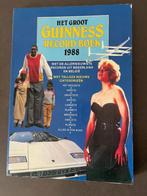 Boek : Het groot Guinness Record Boek 1988, Utilisé, Enlèvement ou Envoi, Anecdotes et Observations