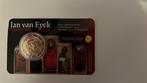 2 euros Jan van Eyck, 2 euros, Enlèvement ou Envoi, Belgique
