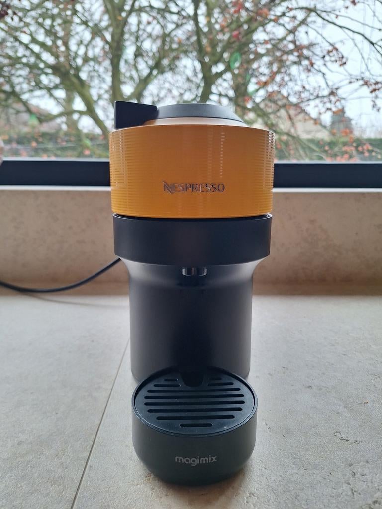 Nespresso magimix vertuo pop, Ophalen