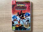 Nintendo Switch Sonic Shadow Generations spel, Ophalen, Zo goed als nieuw