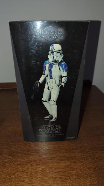 Sideshow 1/6 Stormtrooper Commander Star Wars beschikbaar voor biedingen