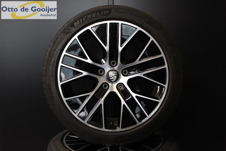 Originele Porsche Taycan Turbo S Aero Velgen Zomerbanden 20, Autos : Pièces & Accessoires, Pneus & Jantes, Pneus et Jantes, Pneus été