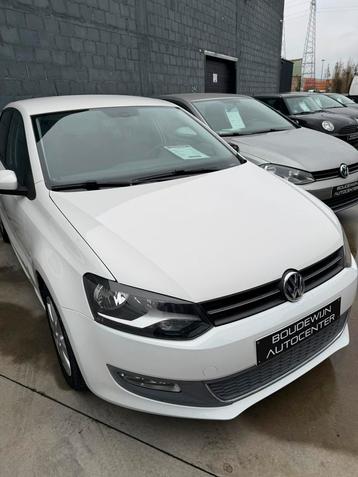 Volkswagen Polo 1.2Benzine 2010 -133.xxxkm  disponible aux enchères