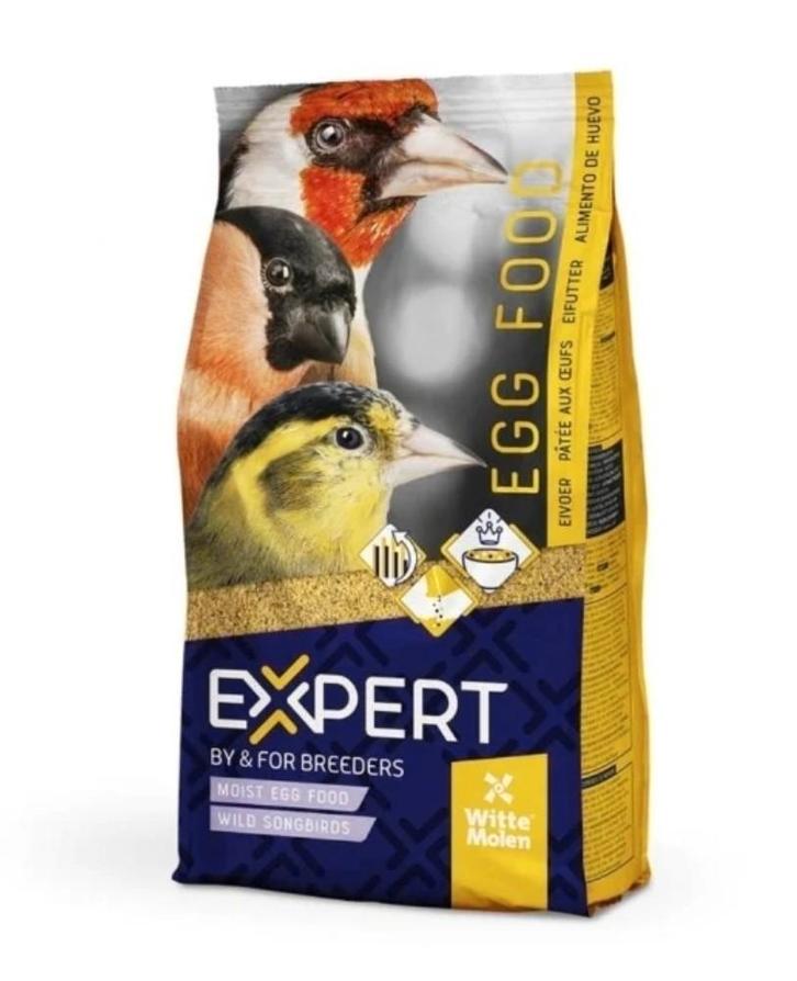 EXPERT Eivoer Wildzang 1kg - Witte Molen, Dieren en Toebehoren, Vogels | Toebehoren, Ophalen