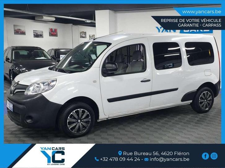 Renault Kangoo MAXI * UTILITAIRE * HISTORIQUE COMPLET * TOP, Auto's, Bestelwagens en Lichte vracht, Bedrijf, Te koop, ABS, Airbags