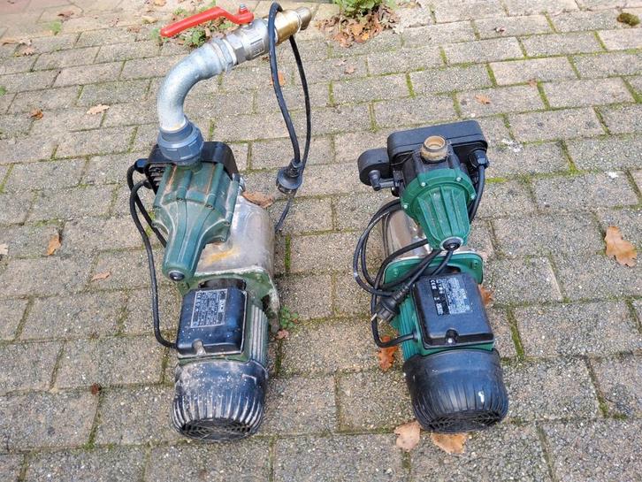 DAB grondwater pompen, Tuin en Terras, Waterpompen, Gebruikt, Ophalen