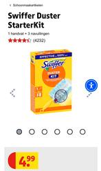 Swiffer duster kit, Ophalen of Verzenden