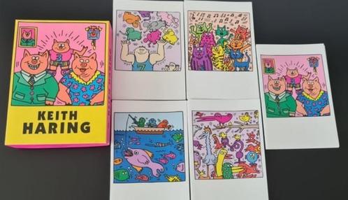 Keith Haring 20 postkaarten., Antiek en Kunst, Kunst | Overige Kunst, Ophalen of Verzenden