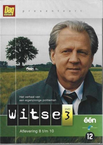 DVD  REEKS Witse 3     Nieuw nog verpakt.