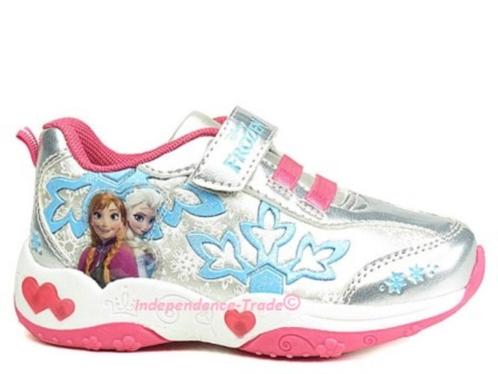 Sneakers Frozen 23/32 - 29.99€ Wegens Stopzetting NU -50% !!, Enfants & Bébés, Vêtements enfant | Chaussures & Chaussettes, Neuf