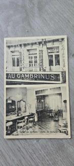 Postkaart Mechelsestraat 37 Brussel coiffeur Locus, Verzenden, Voor 1920, Gelopen, Brussel (Gewest)