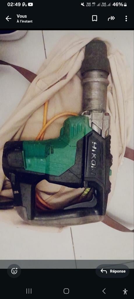 Zeer krachtige Hikouki jackhammer adviesprijs €699, Ophalen of Verzenden