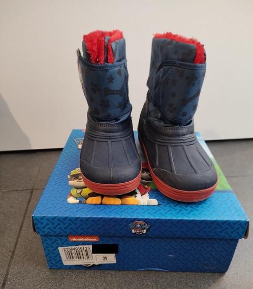 Sneeuwlaars Paw Patrol, maat 29, Kinderen en Baby's, Kinderkleding | Schoenen en Sokken, Zo goed als nieuw, Laarzen, Jongen of Meisje