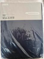 Nieuw! donkerblauw hoeslaken 180/200cm, Ophalen, Nieuw