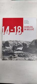 14-18 oorlog in België, Ophalen of Verzenden, Zo goed als nieuw, Luc De Vos; Tom Simoens; Dave Warnier; Franky Bostyn