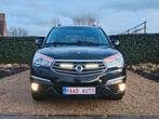 Ssangyong rodius 2.0 / 4x4 / 7 places/ boîte auto/ très prop, SUV ou Tout-terrain, Carnet d'entretien, 7 places, Cuir