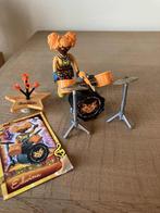 PlayMobil drumster, Kinderen en Baby's, Speelgoed | Playmobil, Ophalen, Gebruikt, Los Playmobil