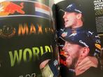 Max Verstappen jaarboek 2022 / formule 1, Red Bull, Verzenden, Zo goed als nieuw, Formule 1