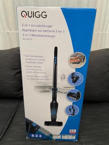 Stofzuiger met kruimeldief in één, nieuw in verpakking beschikbaar voor biedingen