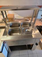 Hot bain-marie, Ophalen