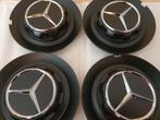 Mercedes Amg naafdoppen/wieldeksels Ø 146 mm mat zwart, Auto-onderdelen, Ophalen of Verzenden, Nieuw, Mercedes-Benz