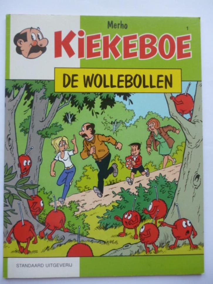 Kiekeboe - Merho - Standaard 1ste reeks in kleur - divers, Boeken, Stripverhalen, Zo goed als nieuw, Meerdere stripboeken, Ophalen of Verzenden