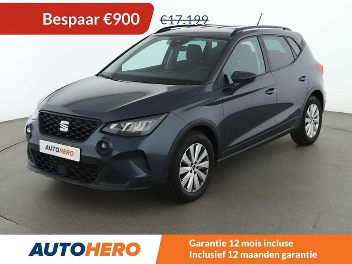 SEAT Arona 1.0 TSI Style (bj 2022, automaat), Auto's, Seat, Te koop, Arona, ABS, Airbags, Airconditioning, Android Auto, Apple Carplay