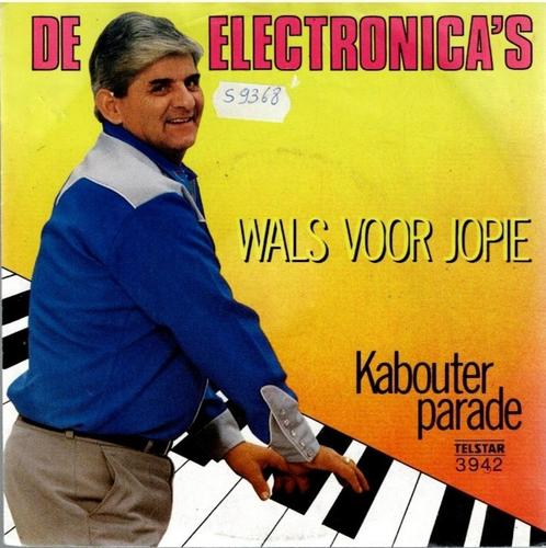 Vinyl, 7"   -   De Electronica's – Wals Voor Jopie, Cd's en Dvd's, Vinyl | Overige Vinyl, Overige formaten, Ophalen of Verzenden