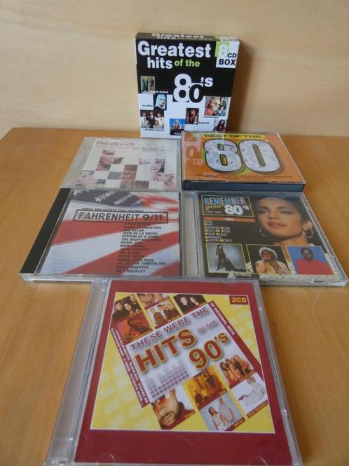 Compilations de CD '80's & '90's, CD & DVD, CD | Compilations, Enlèvement ou Envoi