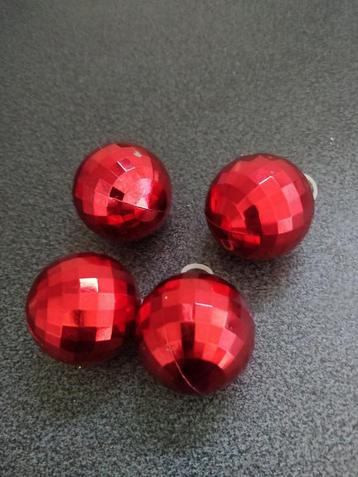 Kerstbollen rood klein, Enlèvement ou Envoi