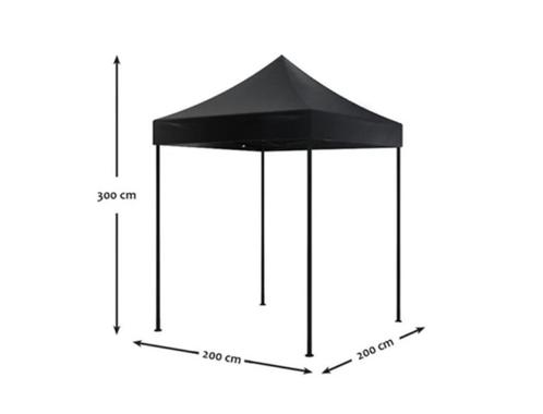 Party tent 2x2, Tuin en Terras, Partytenten, Zo goed als nieuw, Partytent, 2 meter of meer, Minder dan 5 meter, Minder dan 4 meter