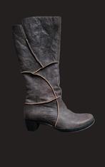leren laarzen Think! maat 39, Kleding | Dames, Schoenen, Hoge laarzen, Bruin, Think!, Ophalen of Verzenden